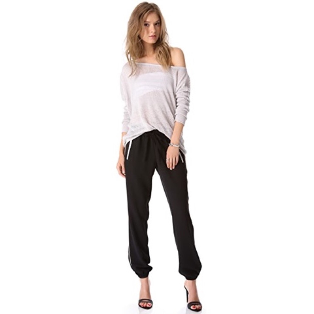 Joie Taluca Crepe Track Pants